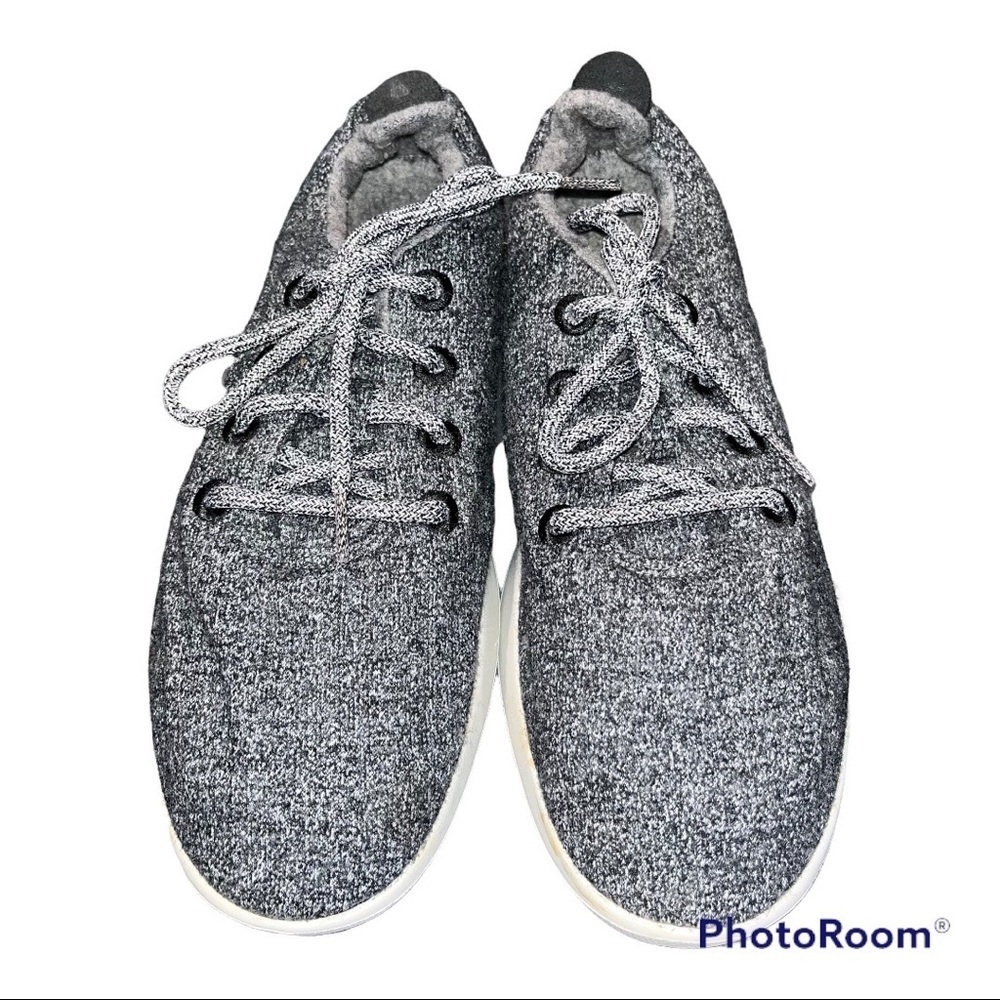 Allbirds Gray Wool Runners Running Shoes Sneakers size 10